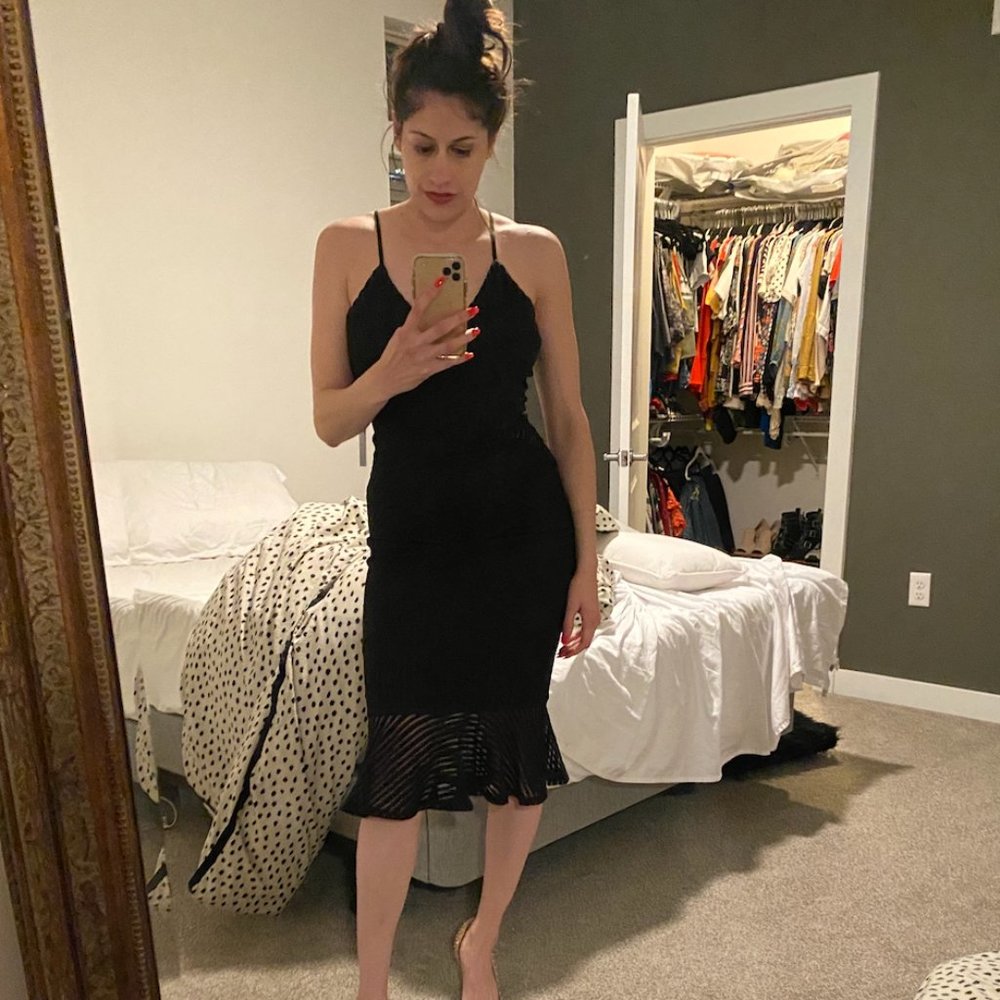 NEW without tags LULUS Dress Size Small Black